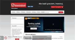 Desktop Screenshot of inwestowanie.org