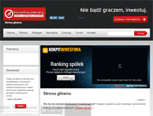 Tablet Screenshot of inwestowanie.org